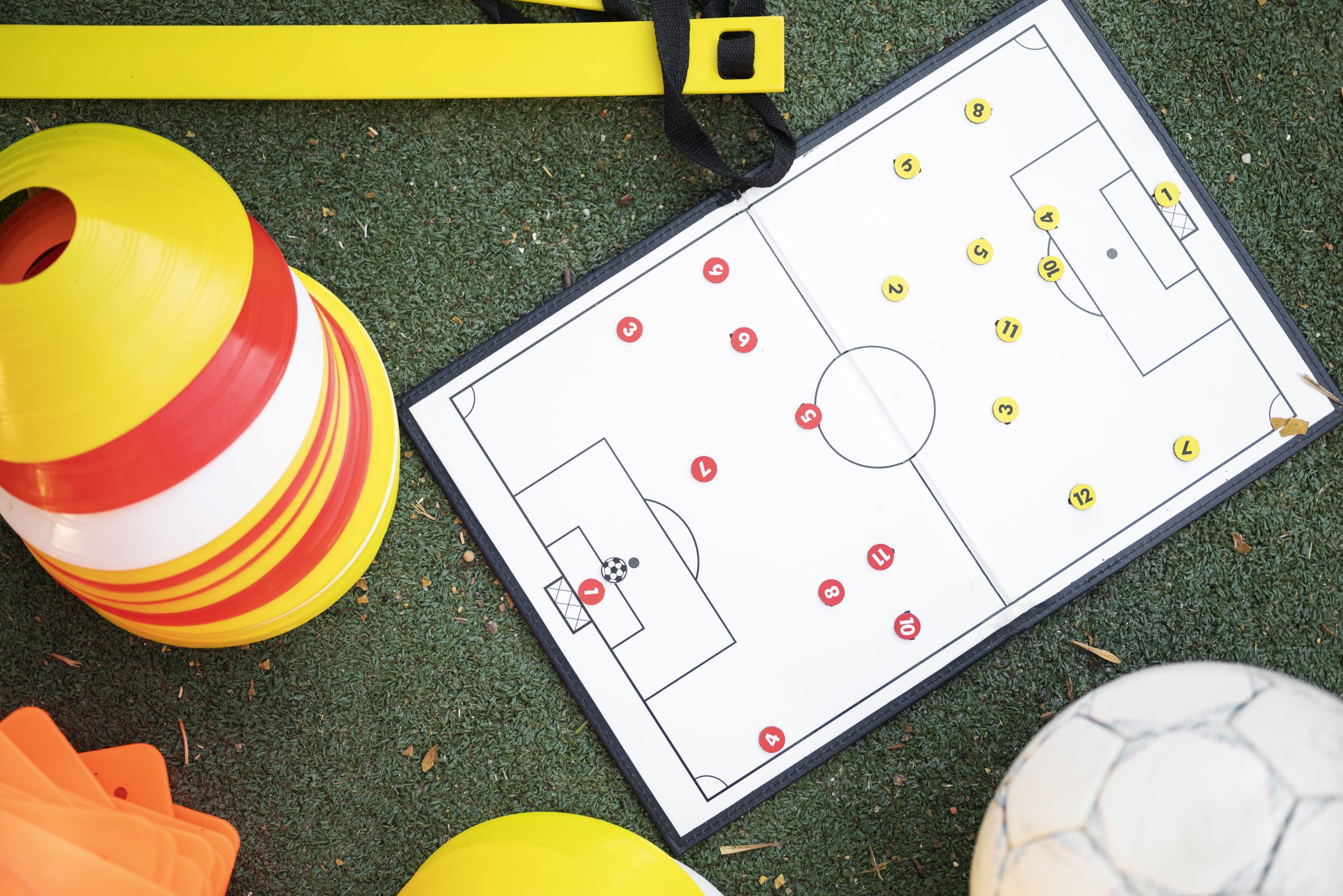 Finishing Clinic: Shooting Technique, Composure, and Goal-Scoring Routines