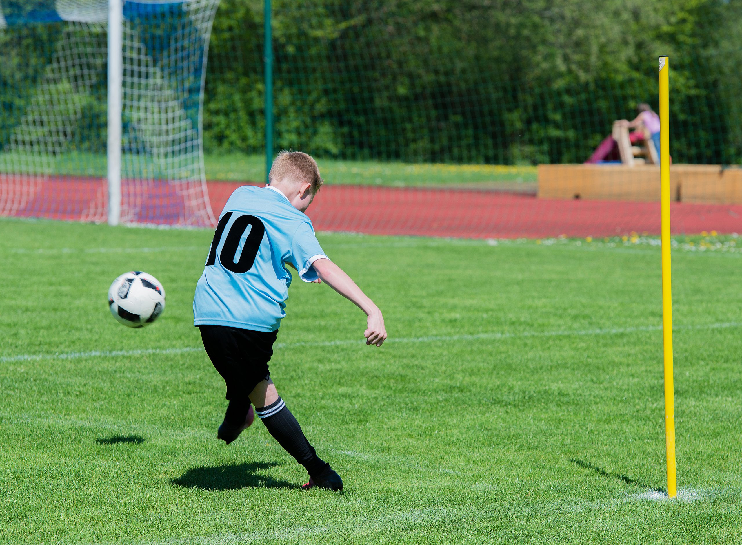 Football Foundations: First Touch, Passing, and Ball Control